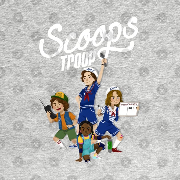 Scoops Troop by artsy_alice